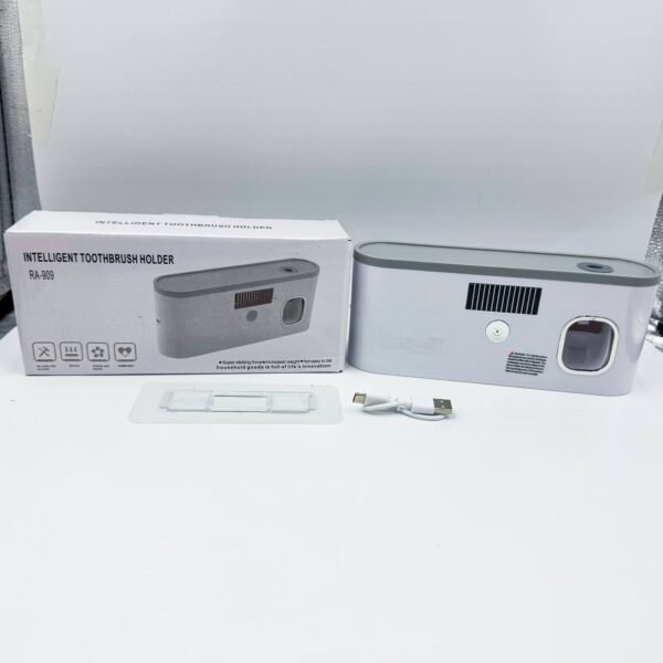 Dust-Proof Toothbrush Holder Drill-Free Electric Toothbrush Storage Stand Creative Bathroom Toilet Brush Storage Hook