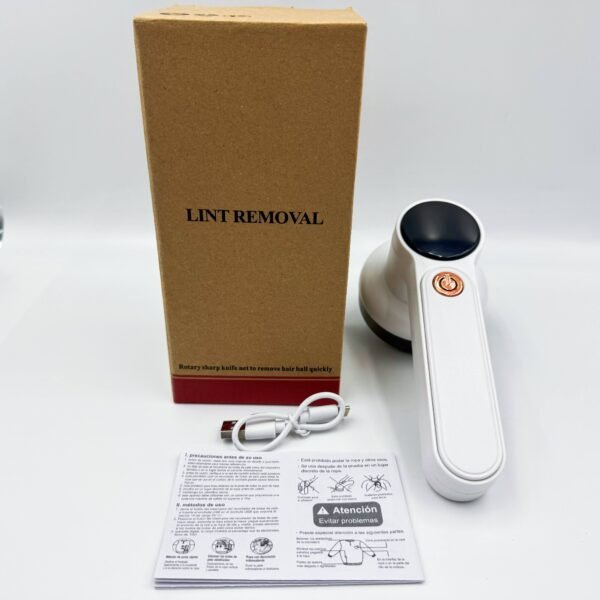 Rechargeable Digital Display Lint Remover and Fuzz Trimmer Clothing Lint Remover Home USB-Powered Lint Remover