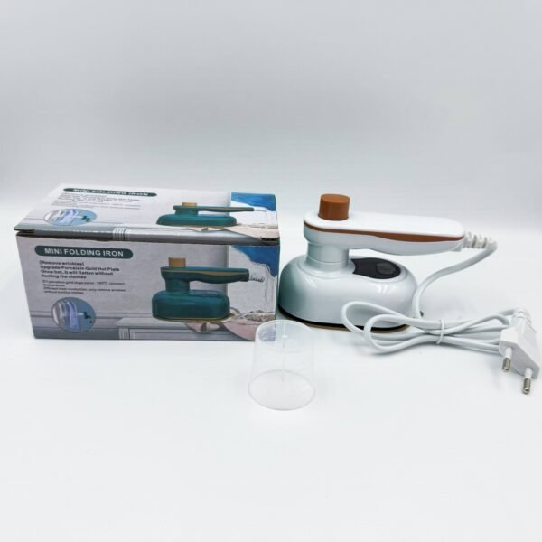Mini Rotating Folding Ironing Machine Home & Travel Electric Handheld Portable Garment Steamer