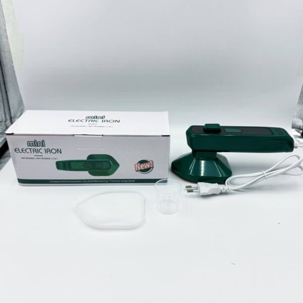 Handheld Portable Mini Steam Iron for Home Use Compact Mini Steam Presser Mini Iron