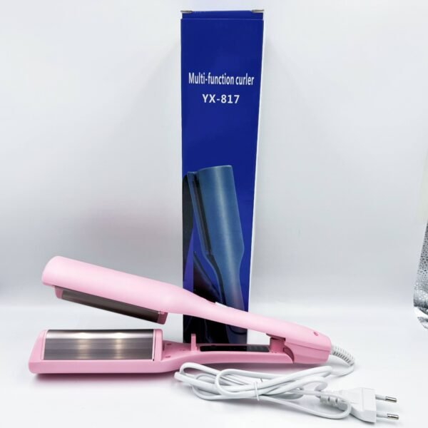 2mm French Egg Roll Curling Iron Water Wave Large Curls Wavy Wool Curl Flat Iron