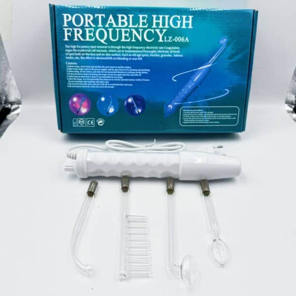 High-Frequency Electrotherapy Comb Portable Acne Treatment Device Ozone Electrotherapy Beauty Wand