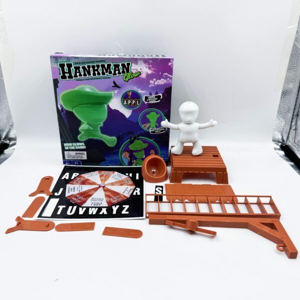 Magnetic Hangman Mystery Word Game Card Hangman Board Game