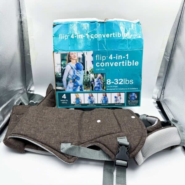 Baby Carrier with Waist Seat - All-Season Multi-Functional Front-Carry Style Lightweight Dual-Use Seat with Lumbar Support - Baby-Carrying Wonder