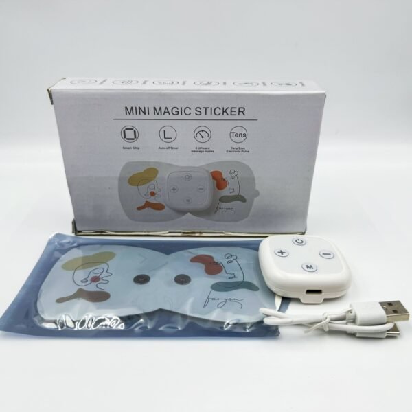 Cervical Massage Patch Shoulder Low-Frequency Pulse Therapy Device Leg and Hand Meridian Massager Cervical and Lumbar Spine