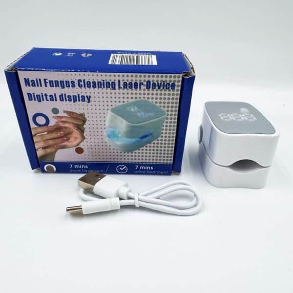 UV Nail Lamp Laser Light Fungal Cleaner Quick-Dry Phototherapy Lamp Onychomycosis Treatment Device Nail Lamp