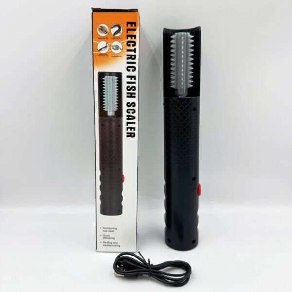 Electric Fish Scaler Home Use Fully Automatic Fish Scaling Machine Scaling Brush Fish Scaling Tool Scaling Knife