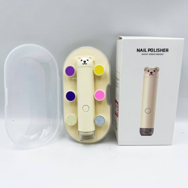 Electric Nail File Baby Nail Clippers Fully Automatic Children's Nail Grinder Set Electric Nail Clippers