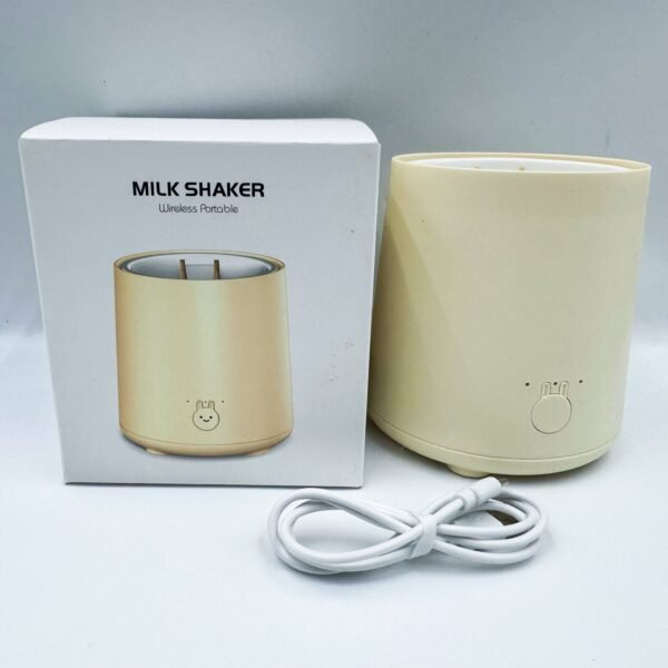 Electric Baby Bottle Shaker Smart Formula Maker Portable Formula Dispenser Automatic Formula Mixer