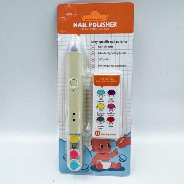 Electric Baby Nail File Children's Nail Care Tool
