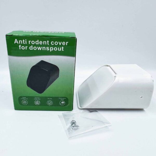 Rat-Proof Drain Cover Sewer Rodent Barrier Pipe Sealant Outdoor Downspout Splash Guard Odor-Proof Drain Pipe