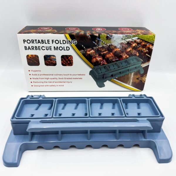 Skewer Mold Skewer Grill Skewer Maker Outdoor Grilling Gadget Handmade Grill Pan