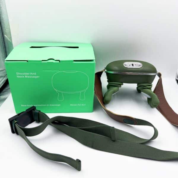 SUB Charging Shoulder and Neck Massager Cervical Spine Massager Trapezius Neck Massager Neck and Shoulder Massaging Shawl