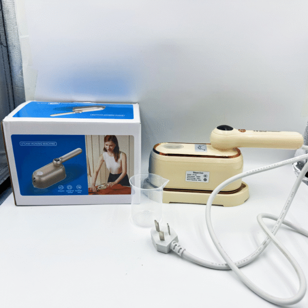 Handheld Steam Iron Portable Compact Ironing Device Steam Garment Steamer Household Electric Iron