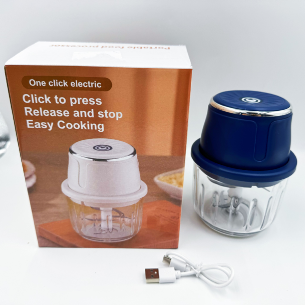Electric Garlic Crusher Home Use Automatic Garlic Press Garlic Grinder Meat Grinder Specialized Garlic Paste Blender