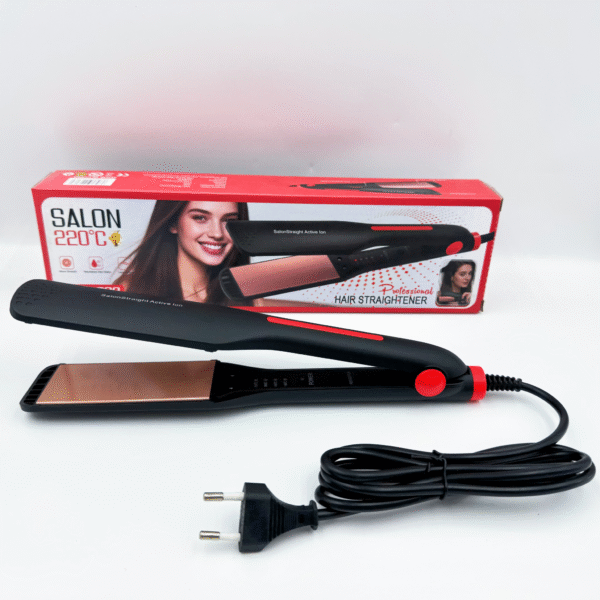 Home-Use Dual-Function Curling and Straightening Iron Multi-Temperature Adjustable Cornrow-Style Curling Iron Volumizing Flat Iron Cornrow-Style Straightening Iron