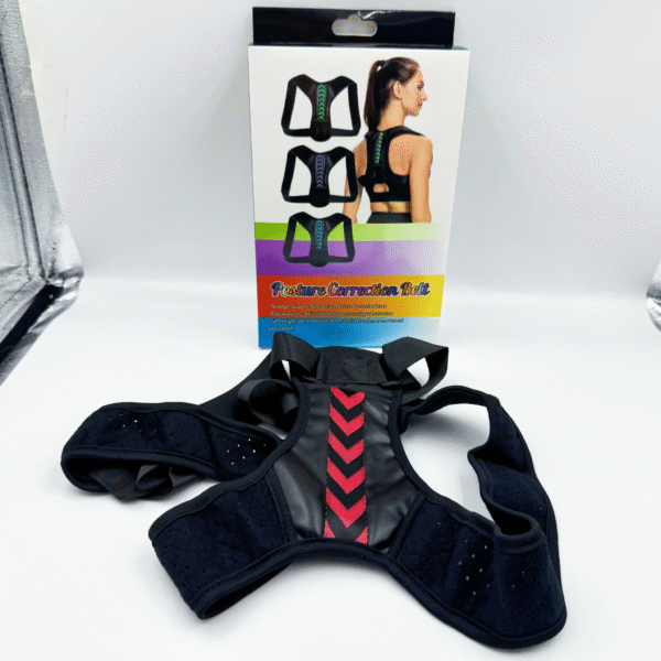 Posture Correction Belt for Preventing Hunchback, Opening Shoulders, Breathable, Invisible Children's and Adult's Posture Correction Belt