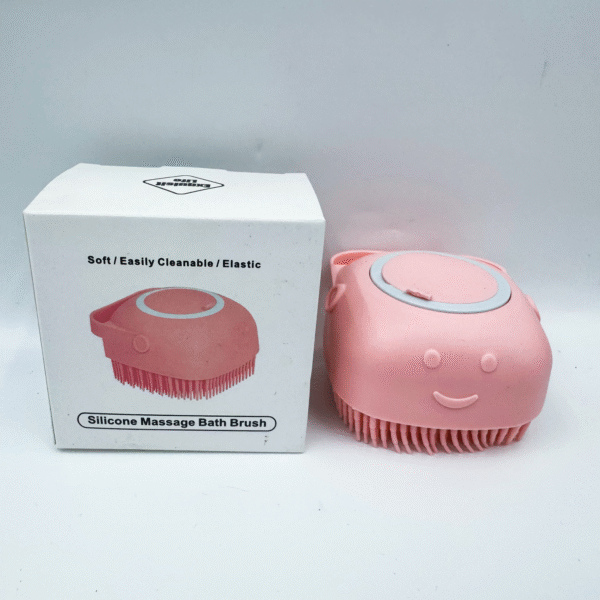 Pet Supplies Dog Bathing Brush Cat and Dog Cleaning Scrub Brush