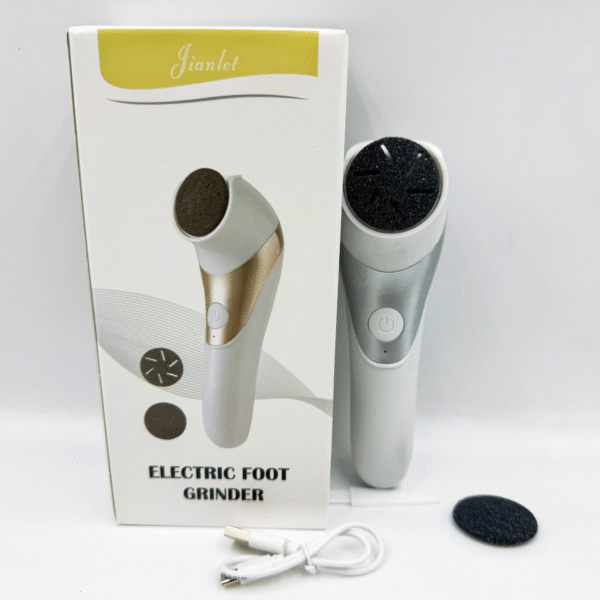 Foot Callus Remover - Electric Foot File for Dead Skin Removal Electric Callus Trimmer for Rough Foot Skin Rechargeable Home Foot Care Device for Smooth Feet