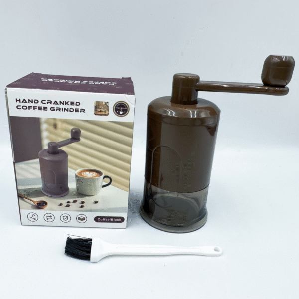 Manual Coffee Grinder Coffee Bean Grinder Manual Coffee Mill Pour-Over Brewing Tools Coffee Maker Compact Home Use