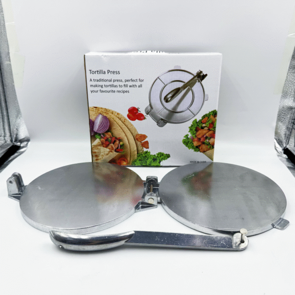 Aluminum Alloy Hand-Pressed Tortilla Maker Manual Corn Dough Pressing Machine Shaping Machine
