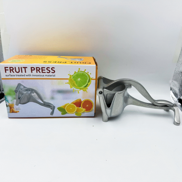 Manual Juicer Orange Squeezer Stainless Steel Household Fruit Press for Small Oranges