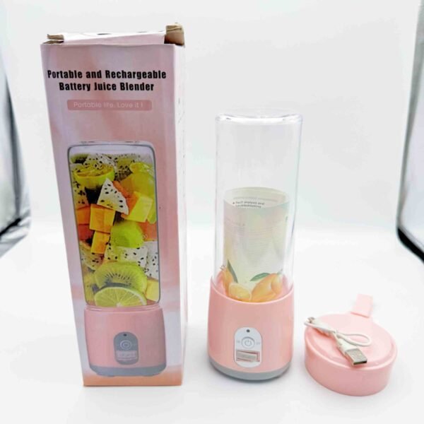 High Speed ABS Portable Blender Mixer Reusable Juicer Cup Electric Double-Click Machine