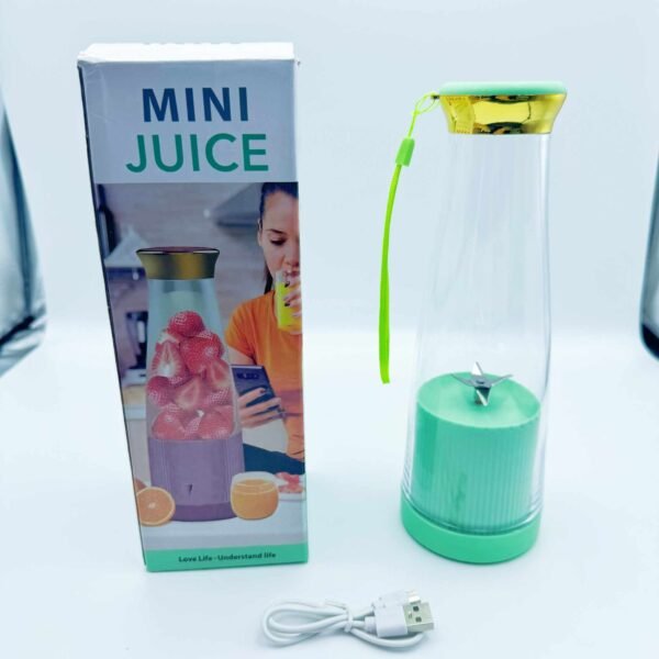 BPA Free 400ml Electric Juicer Mini Portable Blender Fruit Mixers Portable Mini Blender for Fresh Juice