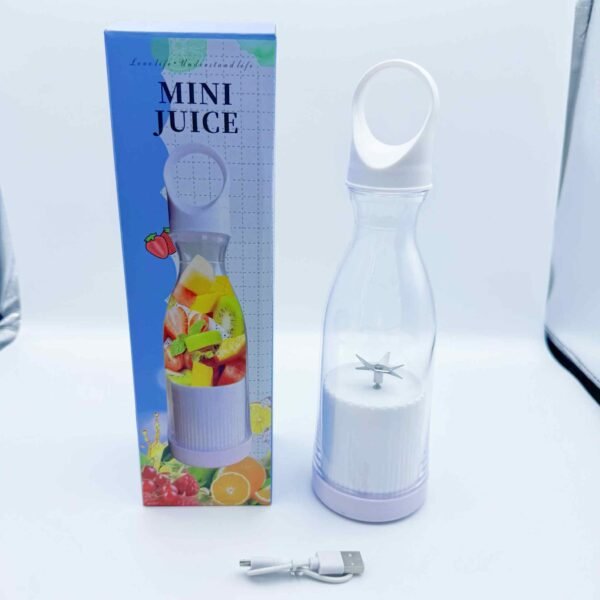 New Manufacturers Wholesale Usb Wireless Charging Wine Bottle Juice Cup Portable Juicer