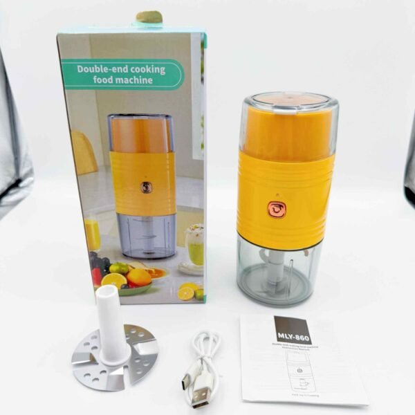 wireless charging fresh juice bottle portable mini mixer blender smoothie maker rechargeable portable blender cup juicer