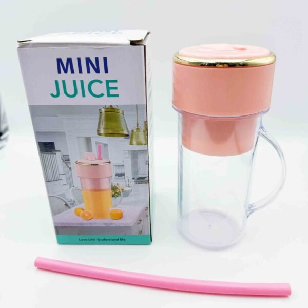 Portable 380ml Mini USB Juicer Blender Household Fresh Juicer Machine for Outdoor Car Hotel Use