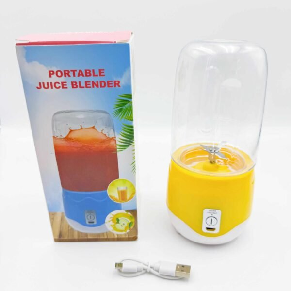 New Arrival Portable Blender Juice Maker Cup 420ml Mini Electric Juice Maker Smoothie Maker with Straw