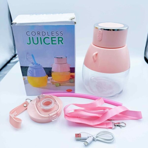 Electric USB Portable Juicer Mini Blender and Smoothies Six Blades Great for Mixing Portable Blender