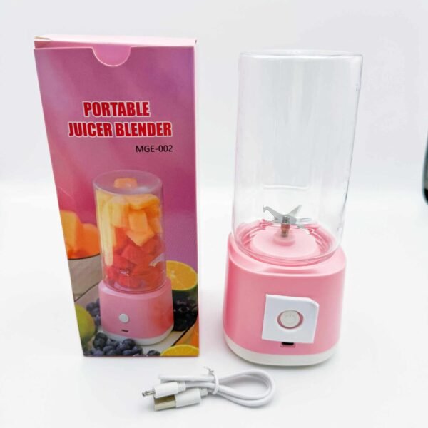Hot Sale Portable Juicer Juice Rechargeable Juicer Cup Fruit and Vegetable Blender Multifunctional Fruit and Vegetable Machine