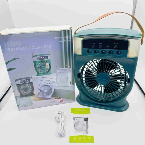 Multifunction Portable Humidifier Air Conditioner Fan Personal Space Cooling Mist Fan Humidifier Air Cooler Water Cooling Fan
