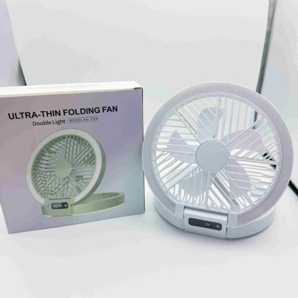 Perfect Quality Colorful Folding Light Scented Blade Fan Aroma Blade Fan Scented Remote Control Fan