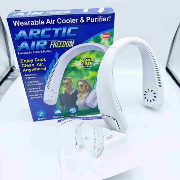 New Arrivals Wearable Neck Fan for Outdoor,Alibaba Trending Products Rechargeable Mini Usb Portable Neck Fan