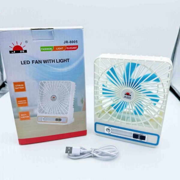 2025 New Arrival 10000mAh Ultra-Slim Desk Fan with Power Bank Silent Operation Extended Battery Life OEM/ODM Available