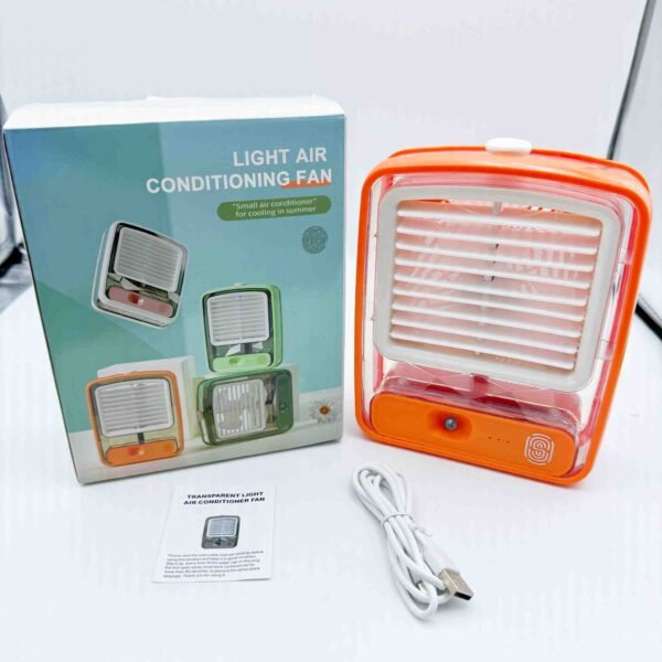 Portable Air Conditioner Office Desktop Refrigeration Fan Multifunctional Air Cooler Humidifier
