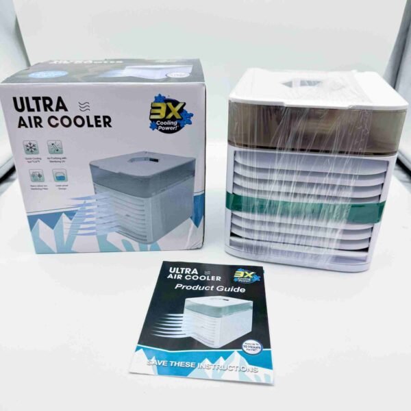 Portable Mini USB Home Desktop AC Powered Electric Fan Small Water Cooling Mobile Plastic Misting Feature 3 for Household Use