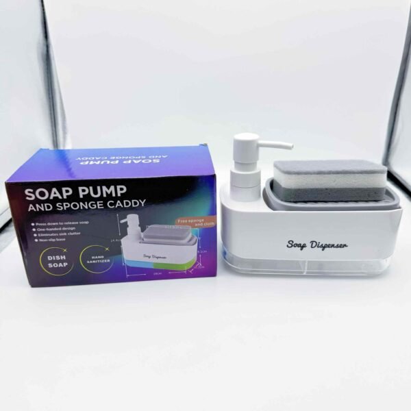 Kitchen sink soap dispenser Kitchen sink dish soap dispenser Foaming soap dispenser