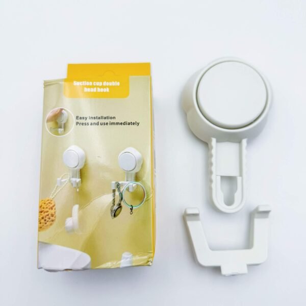 Bathroom Shower Hook Heavy Duty Suction Cup Vacuum Suction Plastic Hook Wall Vacuum Hooks