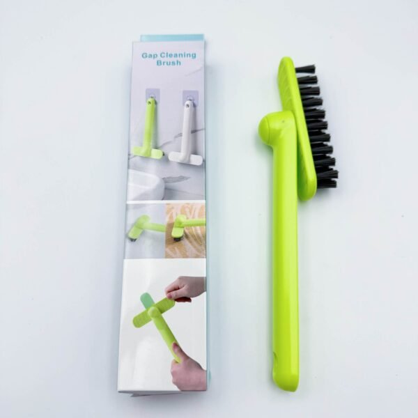 360 Degree Rotating Crevice Cleaning Brush Bathroom Toilet Brush Shower Floor Tile Joints Dead Angle Crevice Gap Cleaner Brush