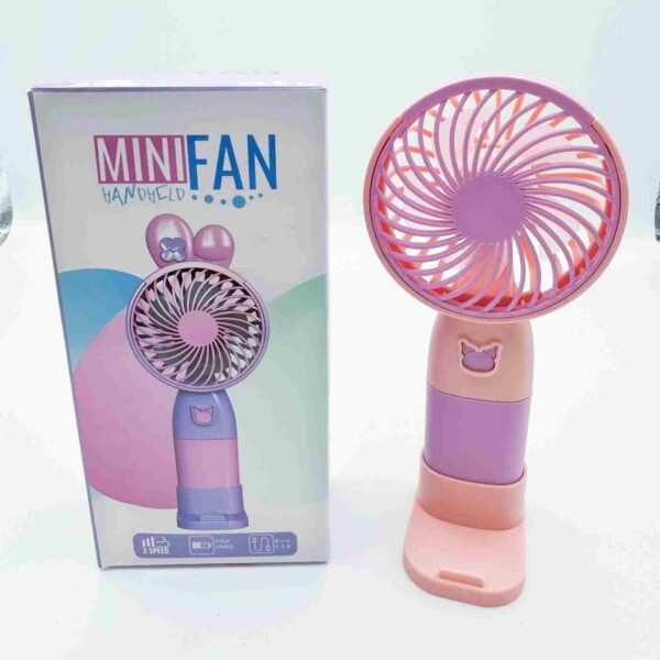 Pocket Size Handheld Fan Battery Rechargeable Mini Fan Hand Held Electric Small Handheld Portable Mini Fan