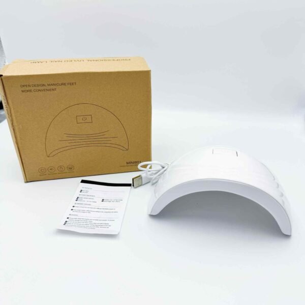 Factory Supply Nail Lamp UV LED C 88W USB Type Portable Nail Dryer Lamp