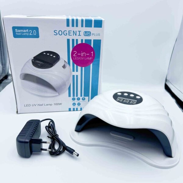 2025 New 168W SUN M5 Uv Led Nail Dryer Uv Lamp Portable Gel Uv Light Nails Usb Led Lamp for Nail M5