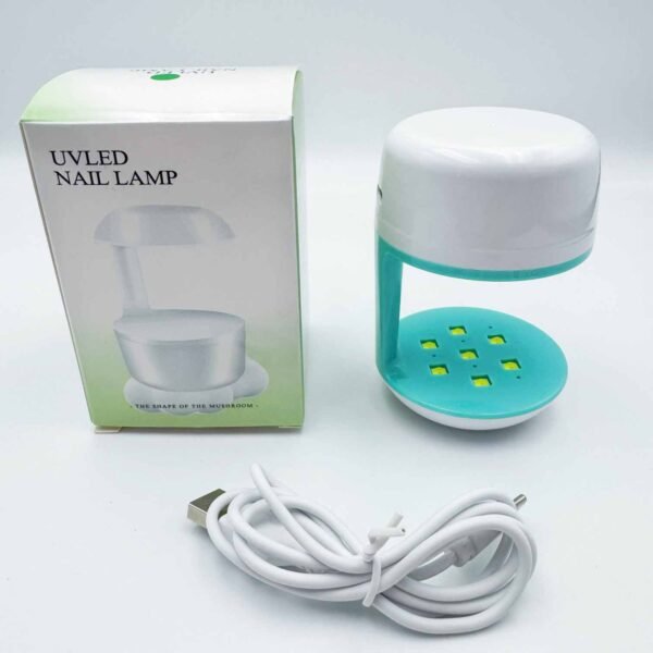 Wholesale Manicure Mini Nail Chip Light Therapy Lamp Induction Baking Lamp Nail Polish Glue-free Small Quick-drying Uv Led Lamp