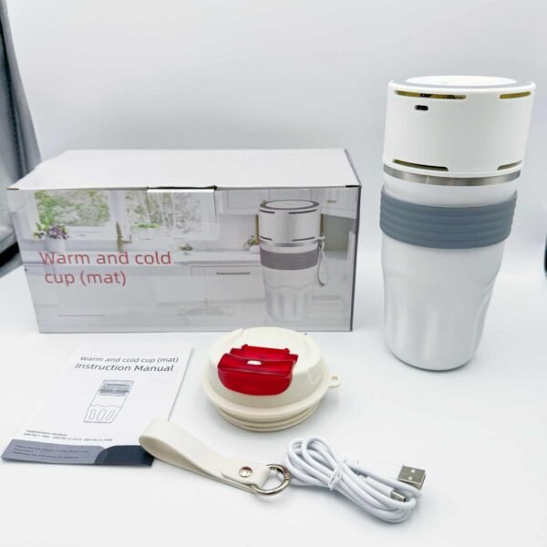 Portable Dual-Purpose USB Quick Cooling Constant Temperature Water Cup Household Outdoor Car Desktop Office Refrigeration