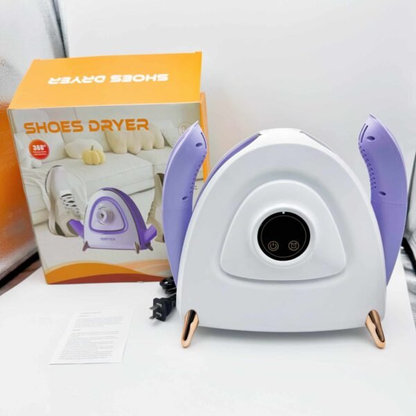 Foldable Smart Home Shoe Dryer Shoe Drying, Sterilization, Deodorization, Dry and Wet Dual-Use Shoe Dryer, Fully Automatic All-in-One