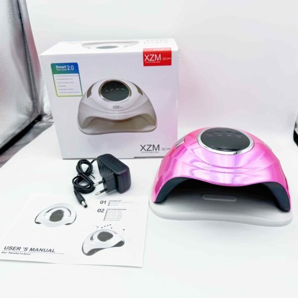 Rainbow 288w 63 Leds Sun C3 Nail Lamp Nail Uv Light Lamp With Large LCD Touch Screen